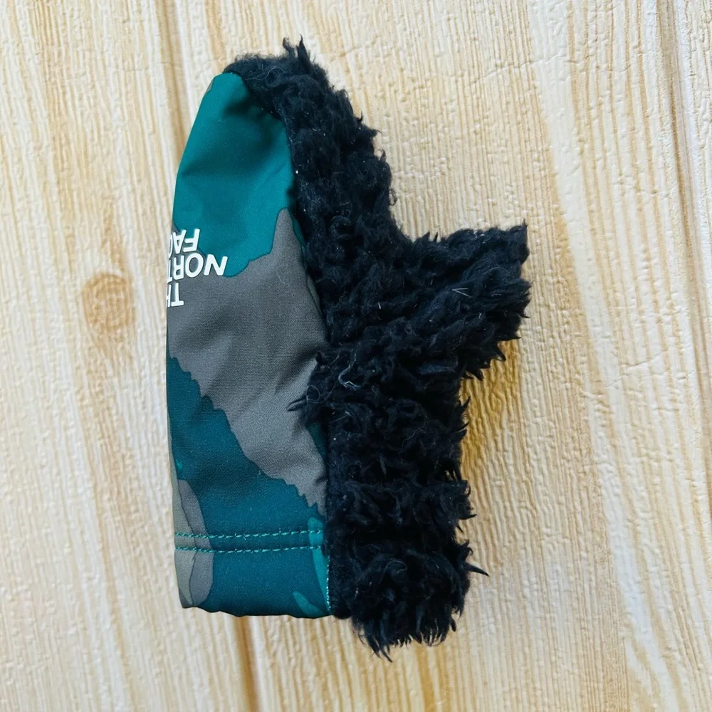 The North Face Baby Mittens Gloves Camo Camouflage